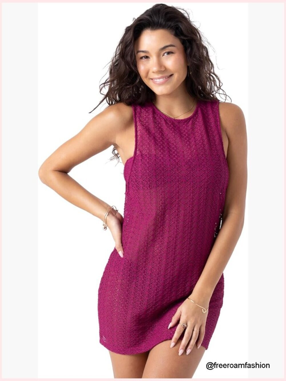 Women's Swim Dress – Sundress & Cover-up for Beach or Resort